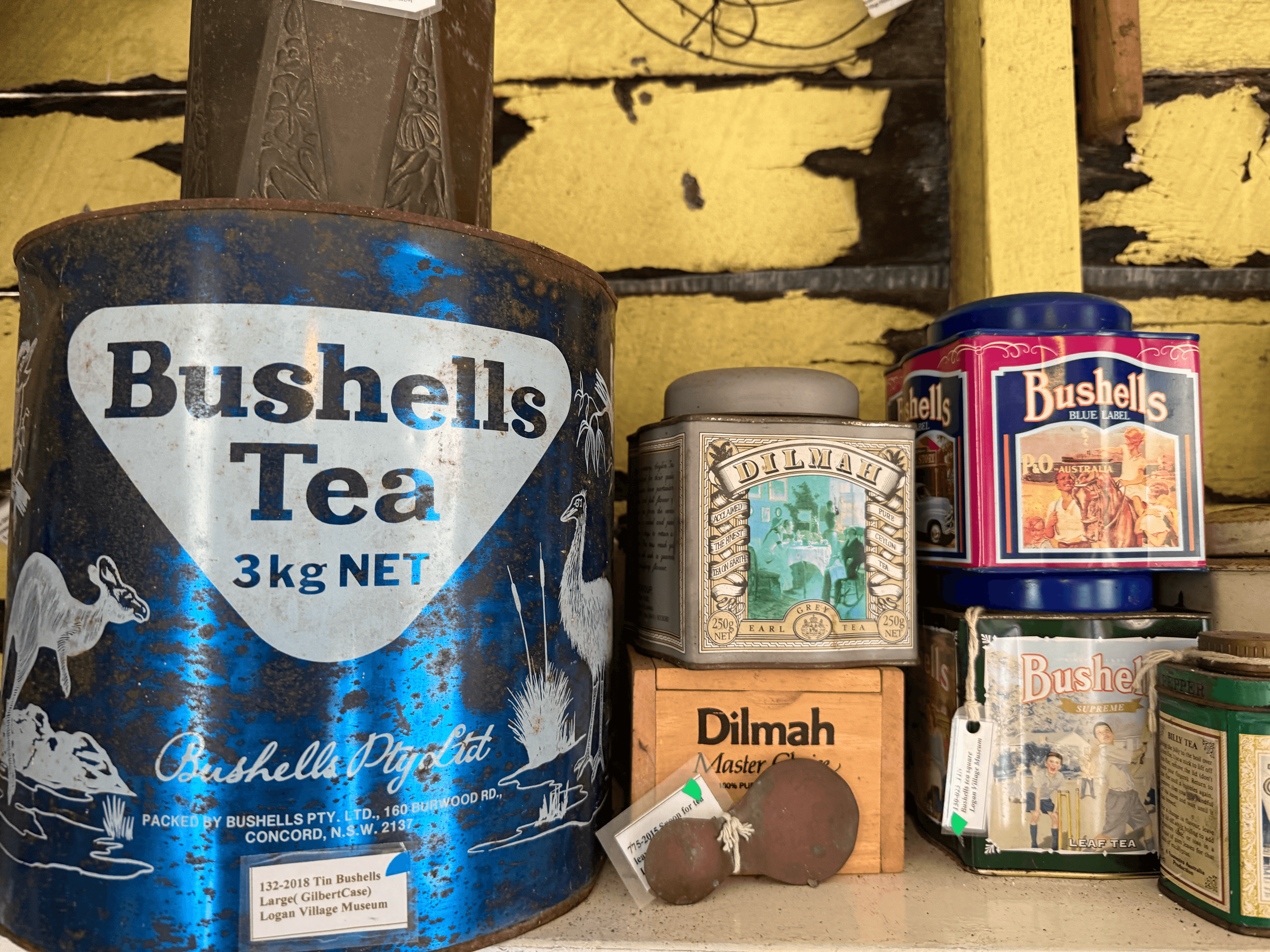 Bushells Jar